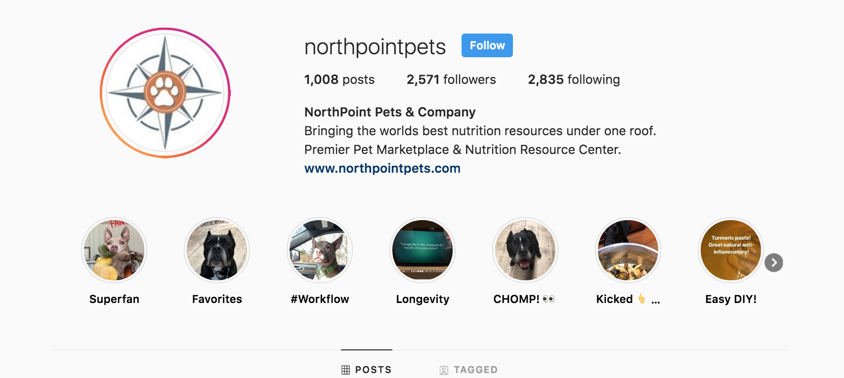 Northpoint Pets Bio