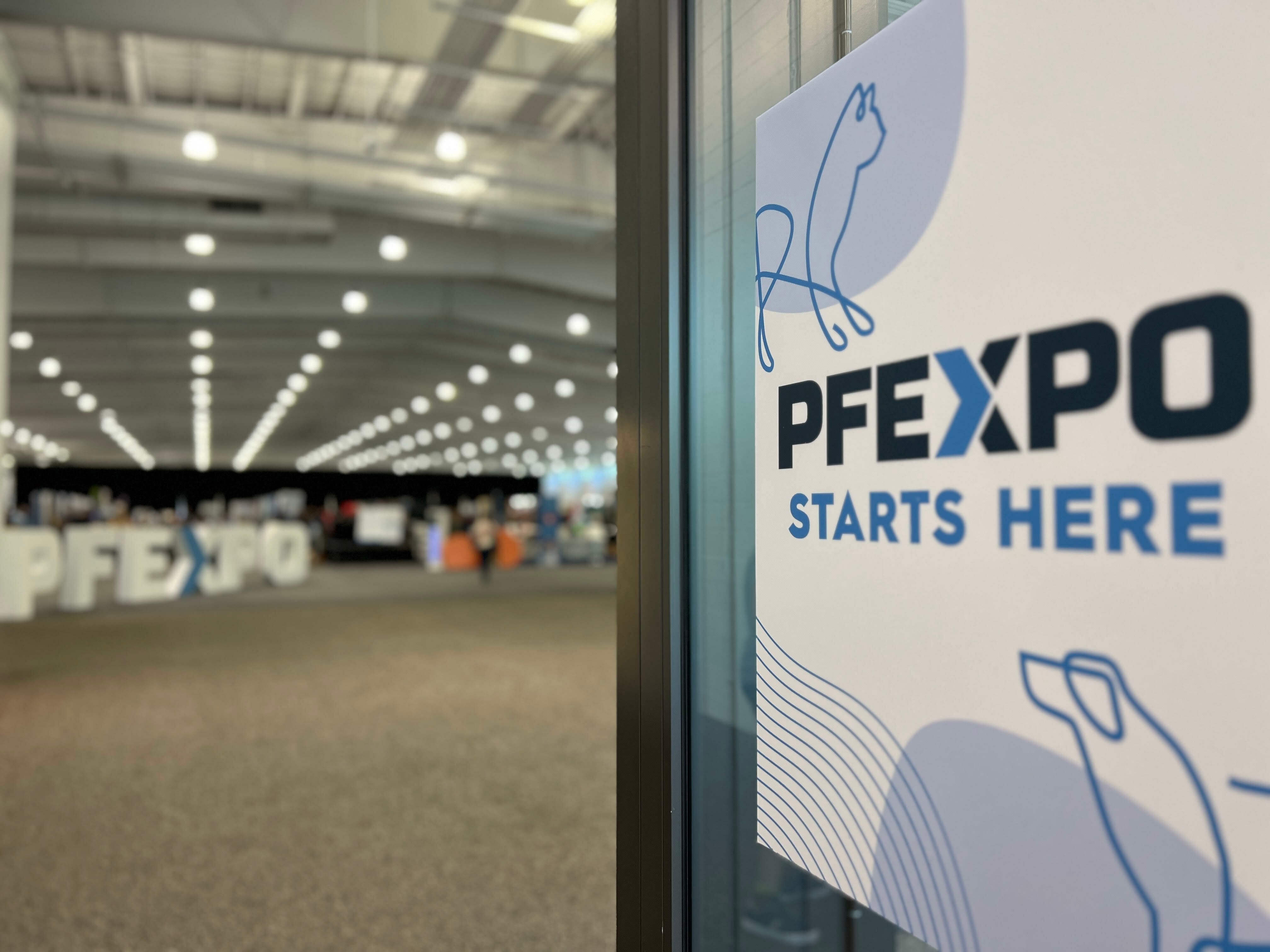 Pet Food Experts Hero Banner PFEXPO