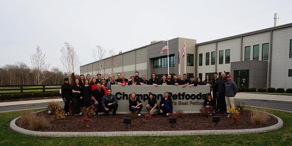 Pet Food Experts Visits Champion Petfoods