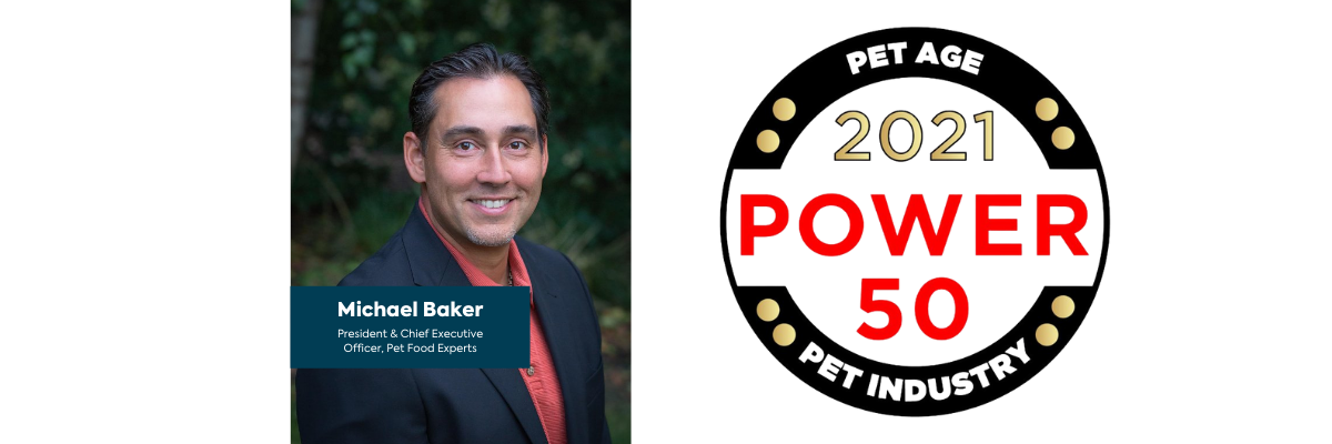 Pet Age Names Michael Baker On The Inaugural Power 50 List