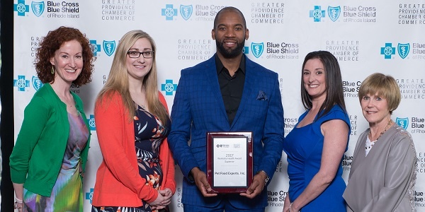 Pet Food Experts Earns Worksite Health Award