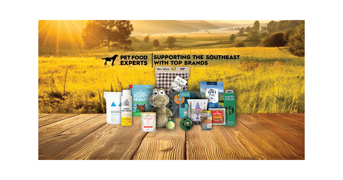 Pet Food Experts is Taking the Southeast by Storm!